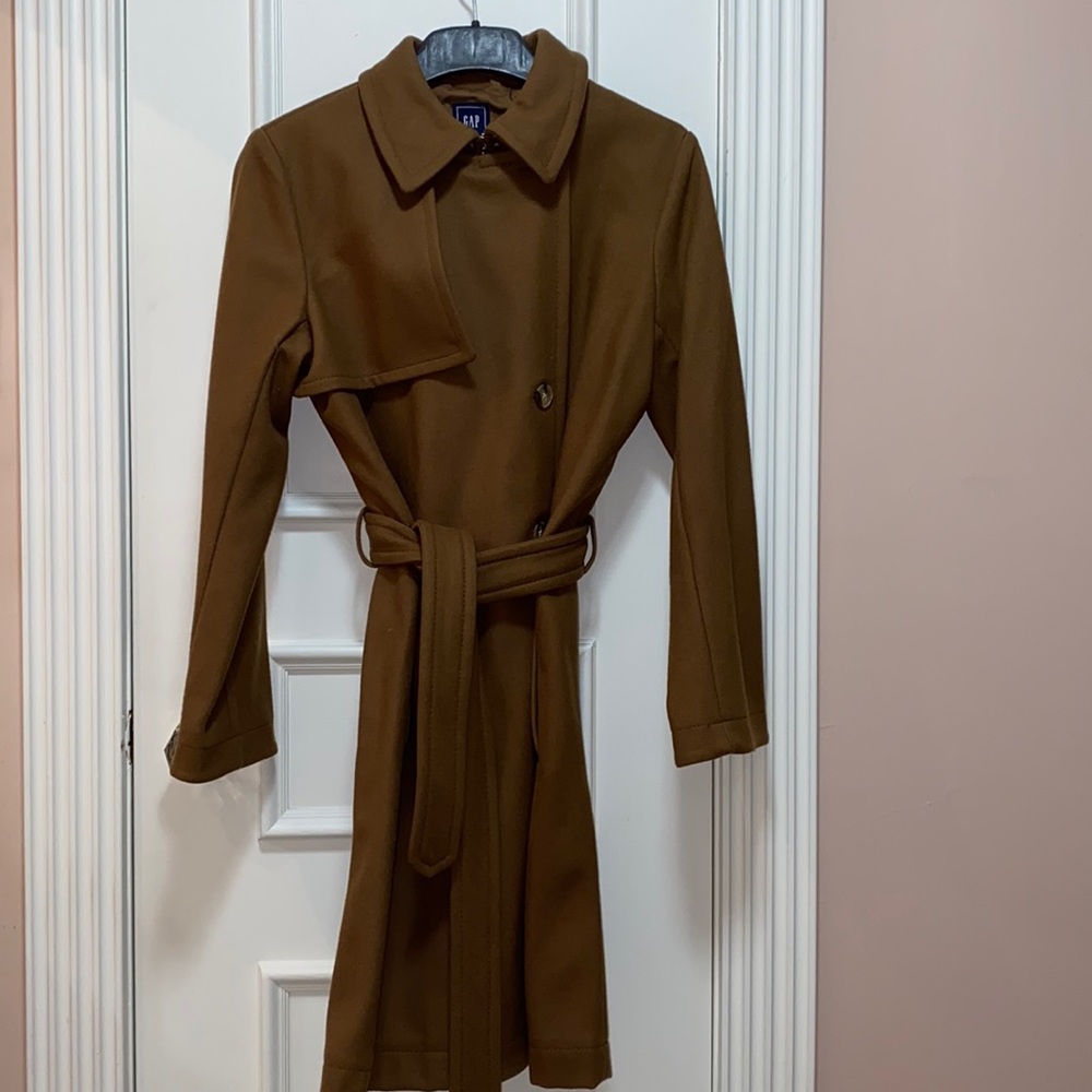 GAP wool pea coat